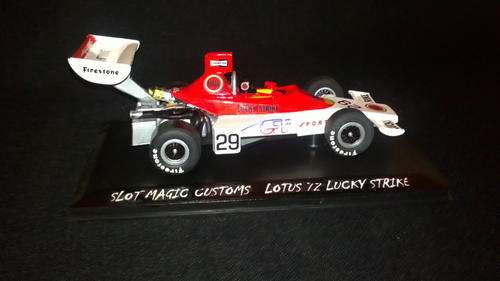 Lotus Lucky Strike Type 72D