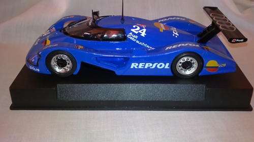 AUDI R8C REPSOL LIVERY