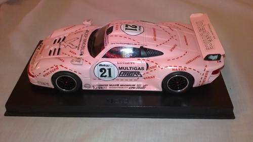 PORSCHE GT1 EVO "THE PINK PIG" VERY RARE