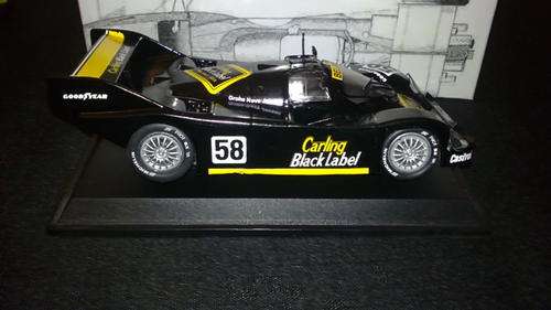 PORSCHE 962 BLACK LABEL LM SLOT CAR