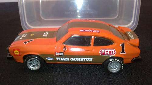 TEAM GUNSTOM RACING FORD CAPRI SLOT CAR