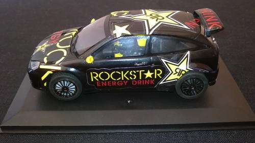 Rockstar Ford Focus STI Slot Car