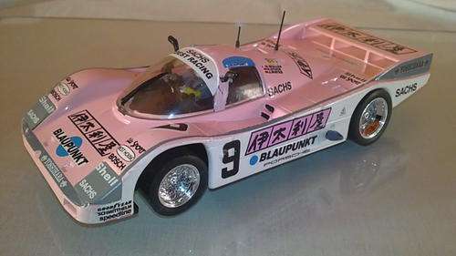 SCALELECTRIX JOEST JAPANESE BLAUPUNKT LM 962 PORSCHE