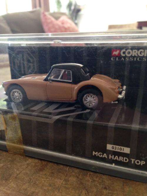 MGA Hard Top (Corgi 1998)