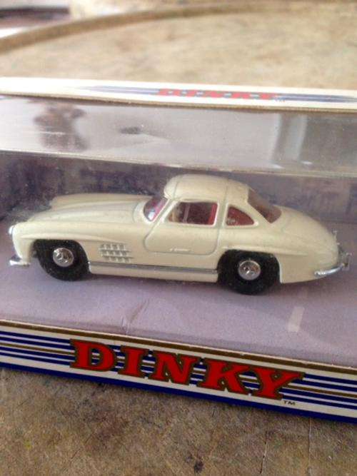 1955 Mercedes Benz 300SL Gullwing by Matchbox1:43