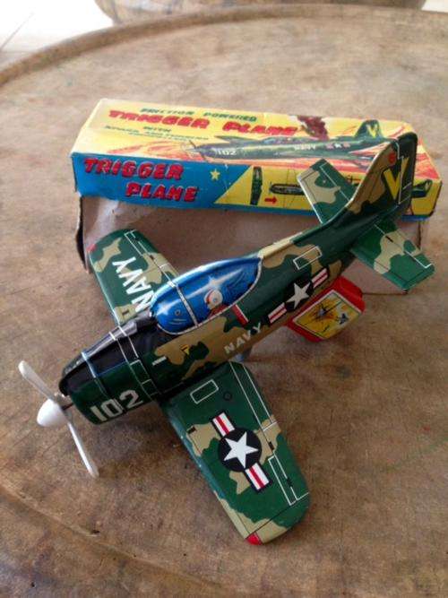 Trigger Plane by TN Japan- Rare