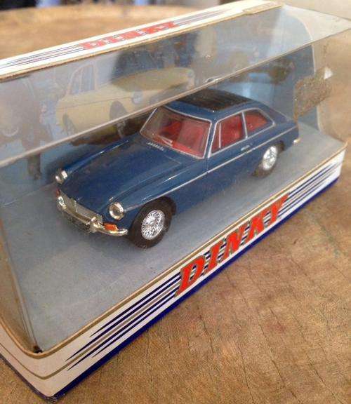 Dinky M.G.B GT 1965 by Matchbox