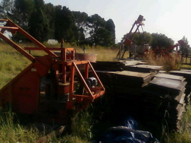 lohr engineering static brick machine