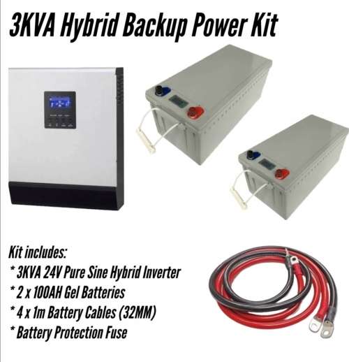 3 kva inverter kit