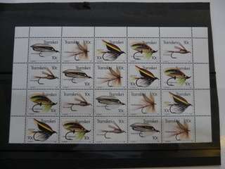 TRanskei fishing flies