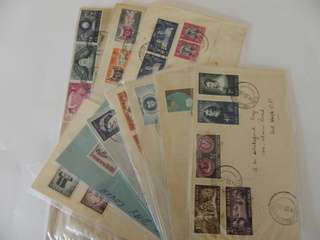 Union of SA FDC's x 10 (Sealed in plastic)