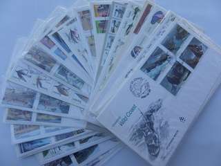 Transkei FDC's x 22 (All sealed in plastic) - No duplicates