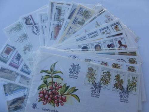 Bophuthatswana FDC's x 23 (All sealed in plastic) - No duplicates
