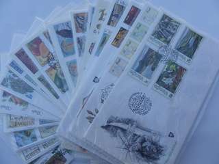 Venda FDC's x 18 (All sealed in plastic) - No duplicates