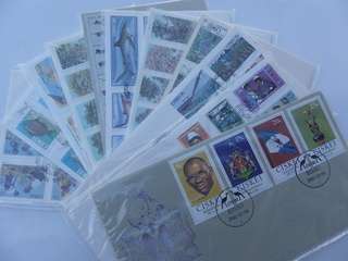 Ciskei FDC's x 11 (All sealed in plastic) - No duplicates
