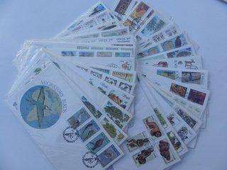 Venda FDC's x 29 (All sealed in plastic) - no duplicates