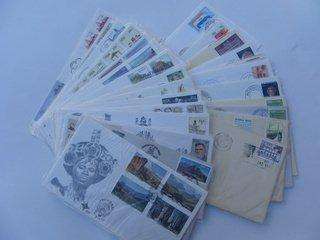 RSA FDC's x 27 (All sealed in plastic) - no duplicates