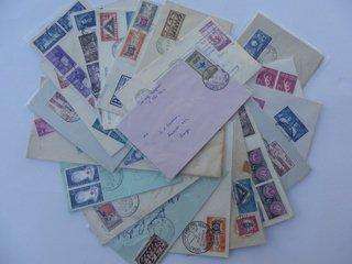 Union FDC's x 20 (All sealed in plastic) - no duplicates