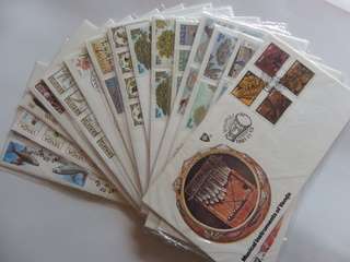 Venda FDC's x 15 - (All sealed in plastic) No duplicates