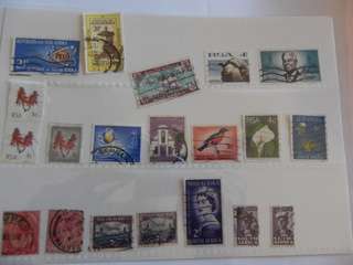 RSA used stamps x 20
