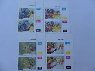 Ciskei 1.24 (1987) - Folklore mint pairs