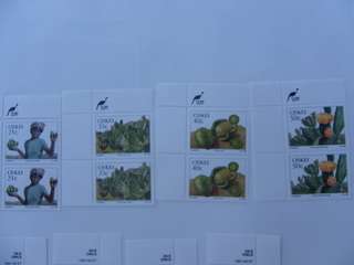Ciskei 1.36 (1990) - Wild Edible Fruit mint pairs