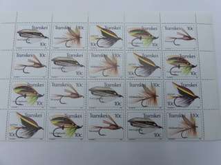 Transkei 1981 - Fishing Flies (Mint Sheet)