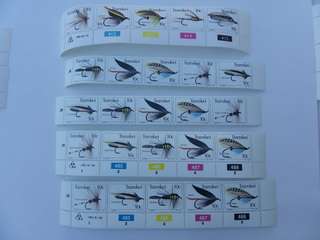 Transkei 1.21 (1981) - Fishing Flies mint control blocks