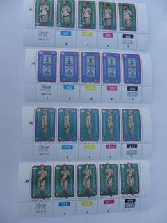 BOP 1.20 (1982) - 75th Anniversary of Bot Scouts mint control blocks