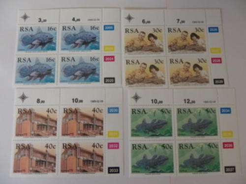 RSA 5.03 (1989) - Coelacanth mint control block set