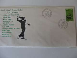 RSA FDC - Gary Player (Sealed in plastic)