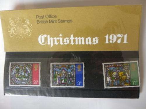 UK - 1971 Christmas issue
