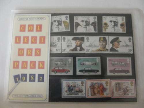 UK - 1982 Collectors Pack