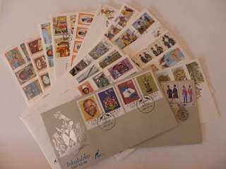 Ciskei FDC's x17 (No duplicates) - Clearance Sale 6 (Read Description below)