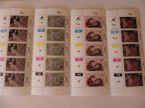 Ciskei 1.04 (1982) - Small Mamils Mint Control Block Set