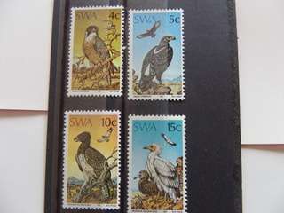 SWA 1.10 (1975) -Protected Birds of Prey Mint Set
