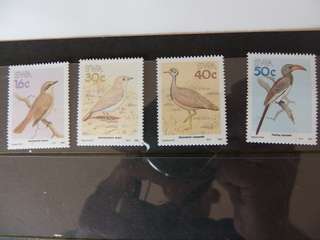 SWA 1.63 (1988) - Birds of SWA Mint Set