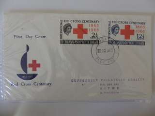 Bechuanaland (1963) - Red Cross