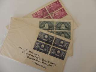 RSA (1949) - Voortrekker set of 3