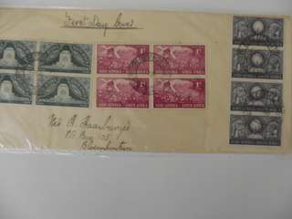 RSA (1949) - Voortrekker set with blocks of 4