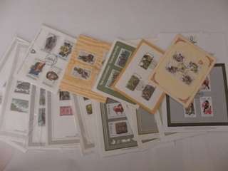 Venda Collector Sheets x 17 - Bid per sheet to take them all