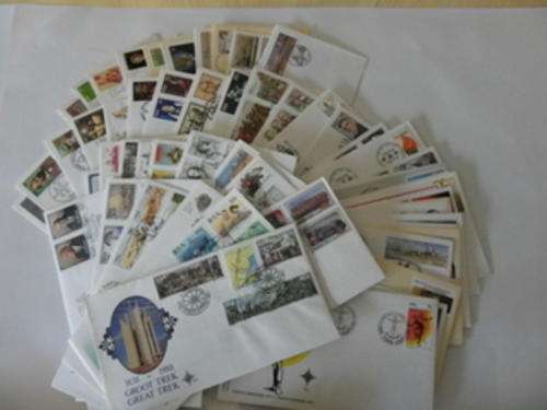 RSA FDC's x 60 (No duplicates) - Bid per FDC to take them all