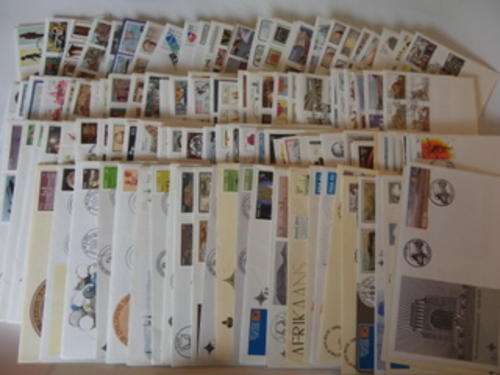 RSA FDC's x117 (No duplication) - Bid to take them all