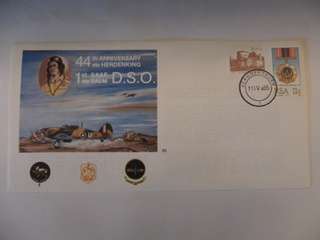 SAAF 20 (11 Apr 1985) - Limited edition, numbered at the back