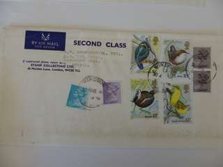 UK (1980) - Old Letter