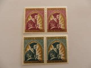 SWA (1964) - 400th Anniversary of Calvyn Mint Pairs  (SACC @ R 75-00)