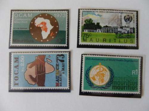 Mauritius Mint Stamps