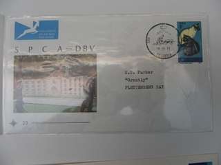 RSA 1.23 (1972) - Centenary of SPCA FDC