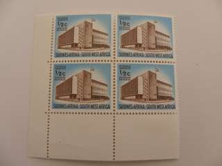SWA (1961) - 1st Decimal 1/2 c Mint Blockof4Stamps