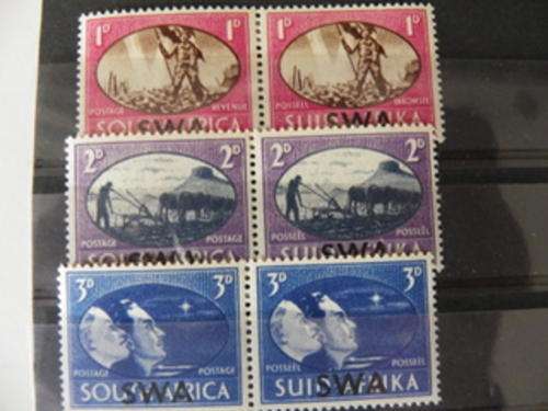 SWA (1945) - Victory mint pairs set